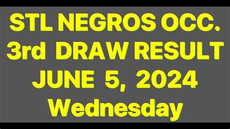 stl result today bacolod city 7pm|STL RESULTS TODAY .